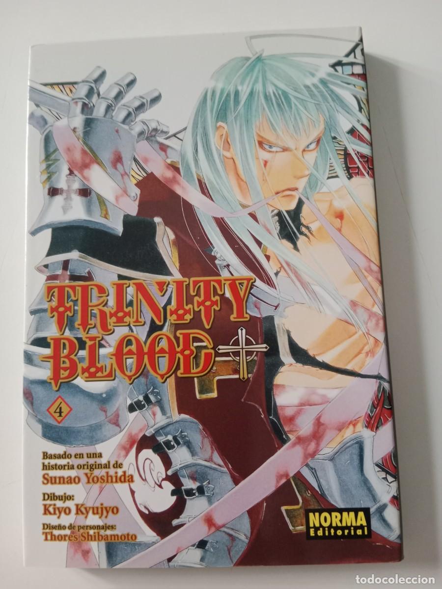 C&oacute;mics: TRINITY BLOOD N&deg;. 4. YOSHIDA, KYUJYO. NORMA - Foto 1