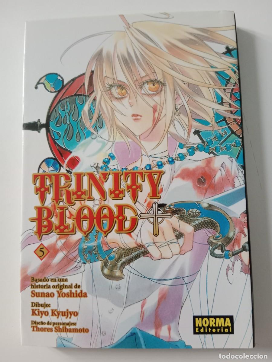 C&oacute;mics: TRINITY BLOOD N&deg;. 5. YOSHIDA, KYUJYO. NORMA - Foto 1