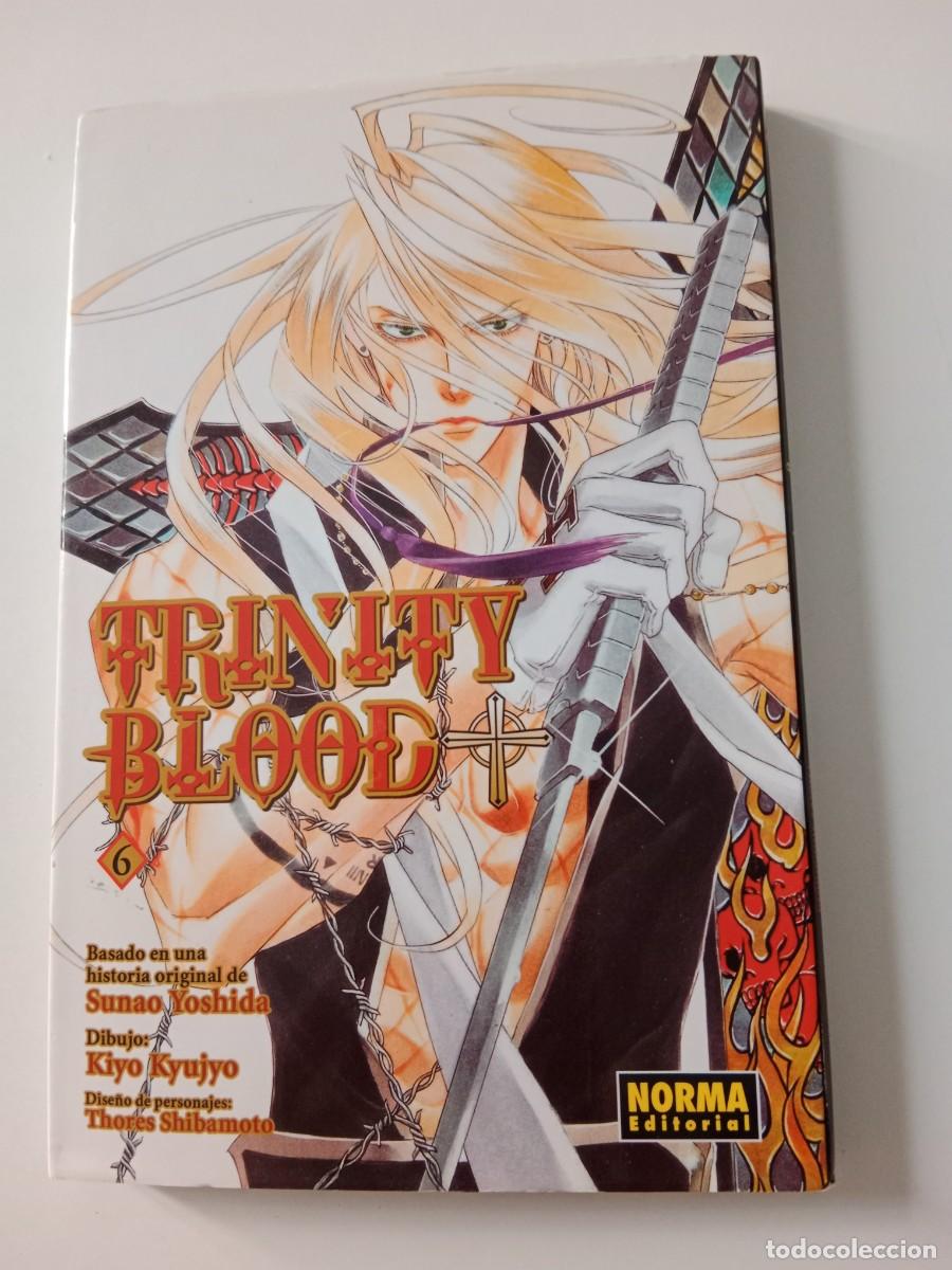 C&oacute;mics: TRINITY BLOOD N&deg;. 6. YOSHIDA, KYUJYO. NORMA - Foto 1