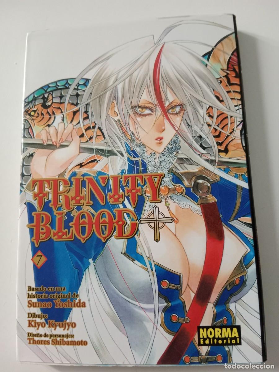 C&oacute;mics: TRINITY BLOOD N&deg;. 7. YOSHIDA, KYUJYO. NORMA - Foto 1