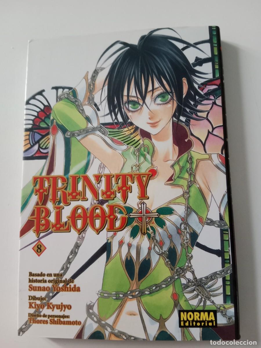 C&oacute;mics: TRINITY BLOOD N&deg;. 8. YOSHIDA, KYUJYO. NORMA - Foto 1