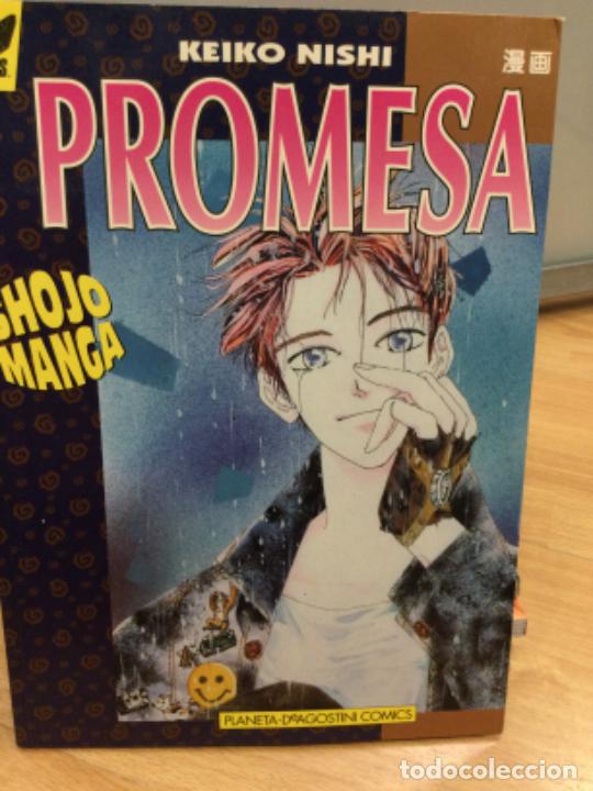 C&oacute;mics: PROMESA. PLANETA MANGA - Foto 1