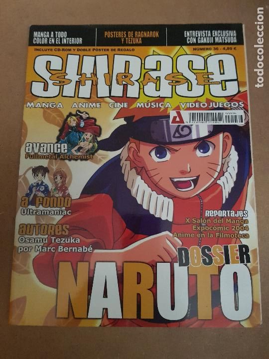 Comics: SHIRASE N&ordm;36