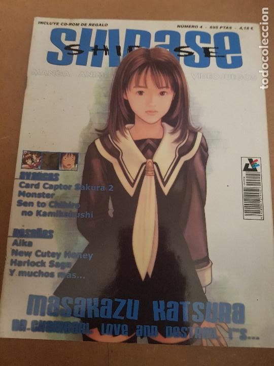 C&oacute;mics: SHIRASE N&ordm;4 - Foto 1