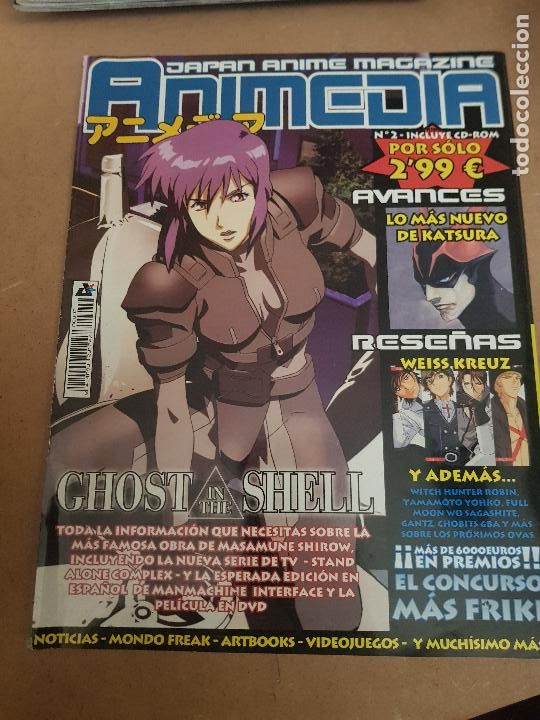 C&oacute;mics: ANIMEDIA N&ordm;2 - Foto 1