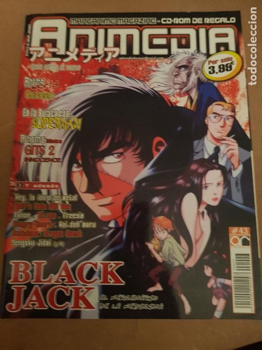 C&oacute;mics: ANIMEDIA N&ordm;43 - Foto 1