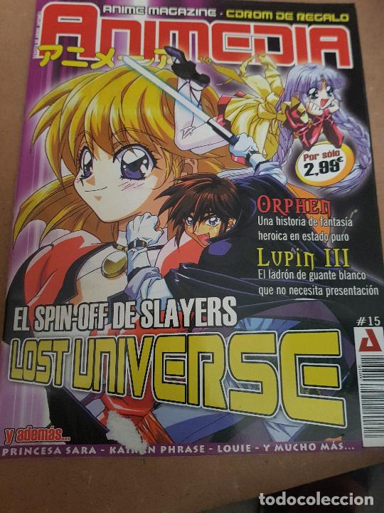 C&oacute;mics: ANIMEDIA N&ordm;15 - Foto 1