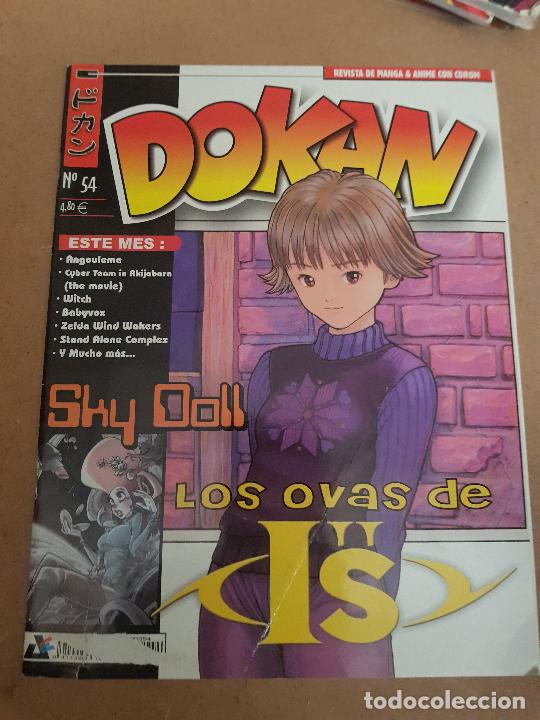 C&oacute;mics: DOKAN N&ordm;54 - Foto 1