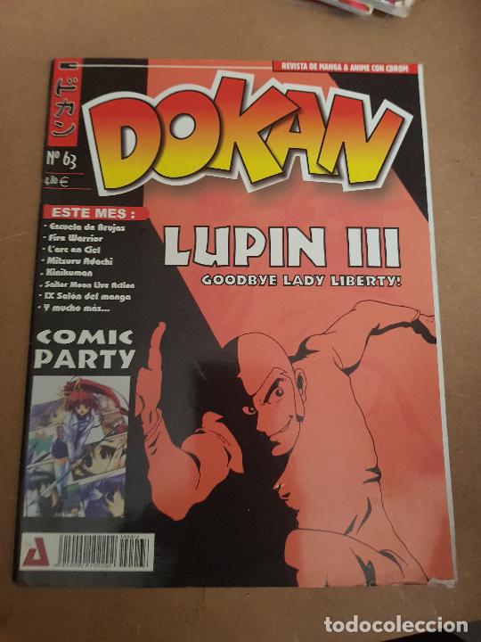 Fumetti: DOKAN N&ordm;63