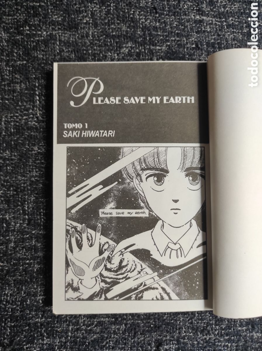 C&oacute;mics: PLEASE SAVE MY EARTH N&ordm; 1 / MANGALINE - COMIC MANGA - Foto 2