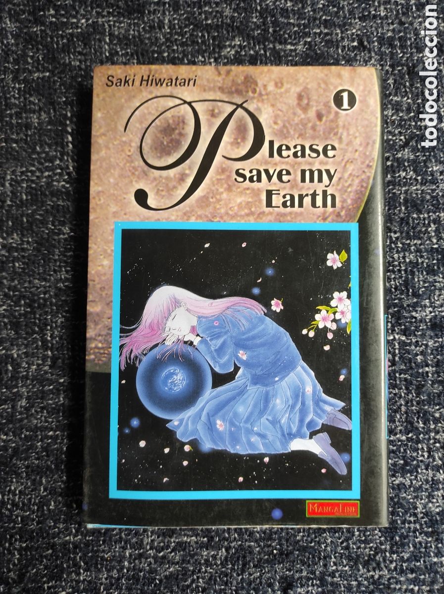 C&oacute;mics: PLEASE SAVE MY EARTH N&ordm; 1 / MANGALINE - COMIC MANGA - Foto 1