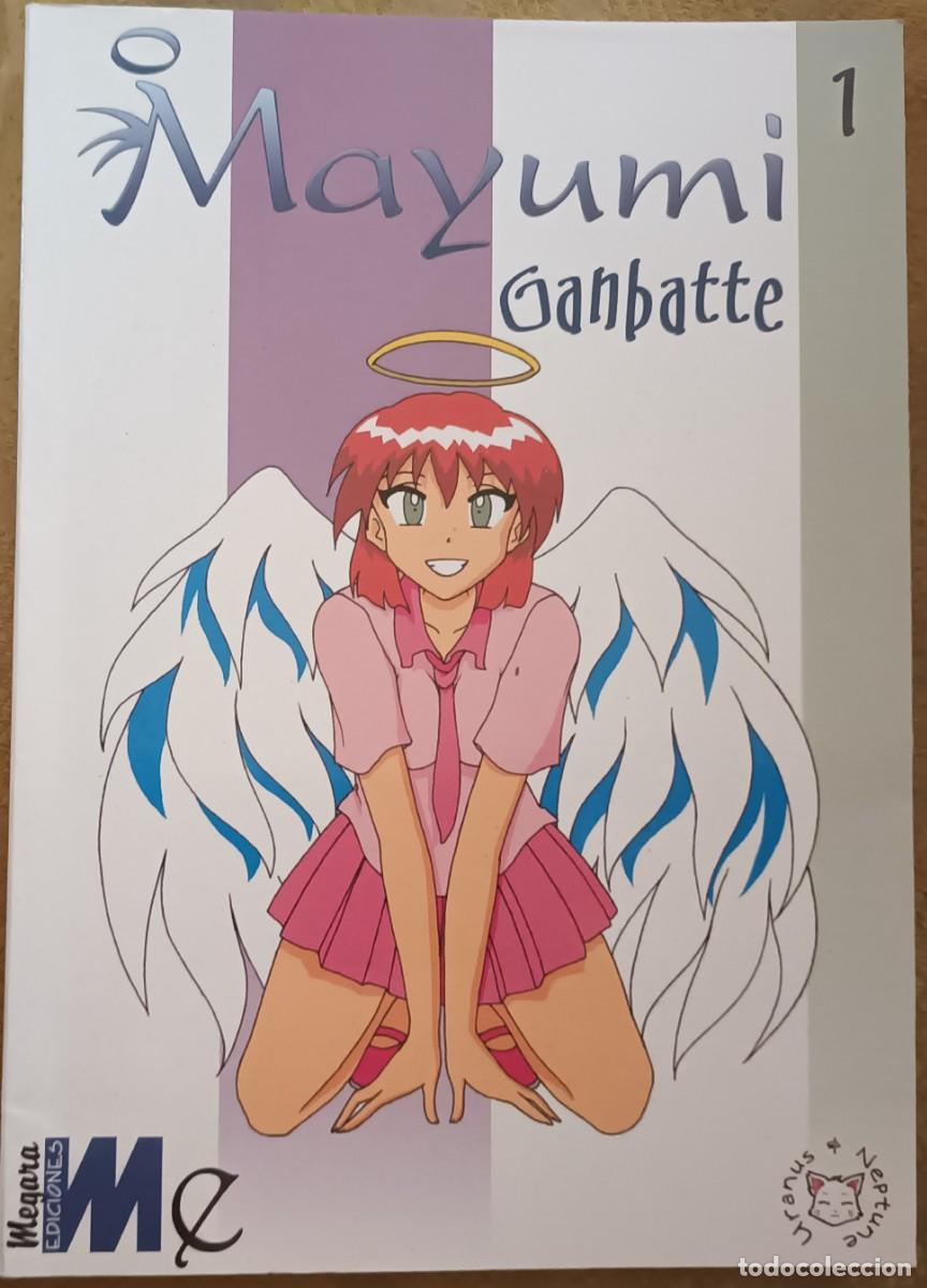 C&oacute;mics: MAYUMI GANBATTE. COMIC MANGA. - Foto 1