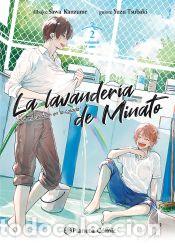 Fumetti: La lavander&iacute;a de Minato n&ordm; 02 - Kanzume, Sawa; Tsubaki, Yuzu