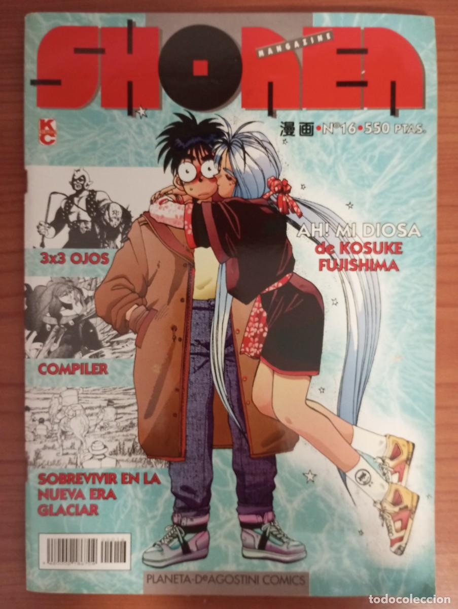 C&oacute;mics: Shonen Mangazine n&deg; 16 - Foto 1