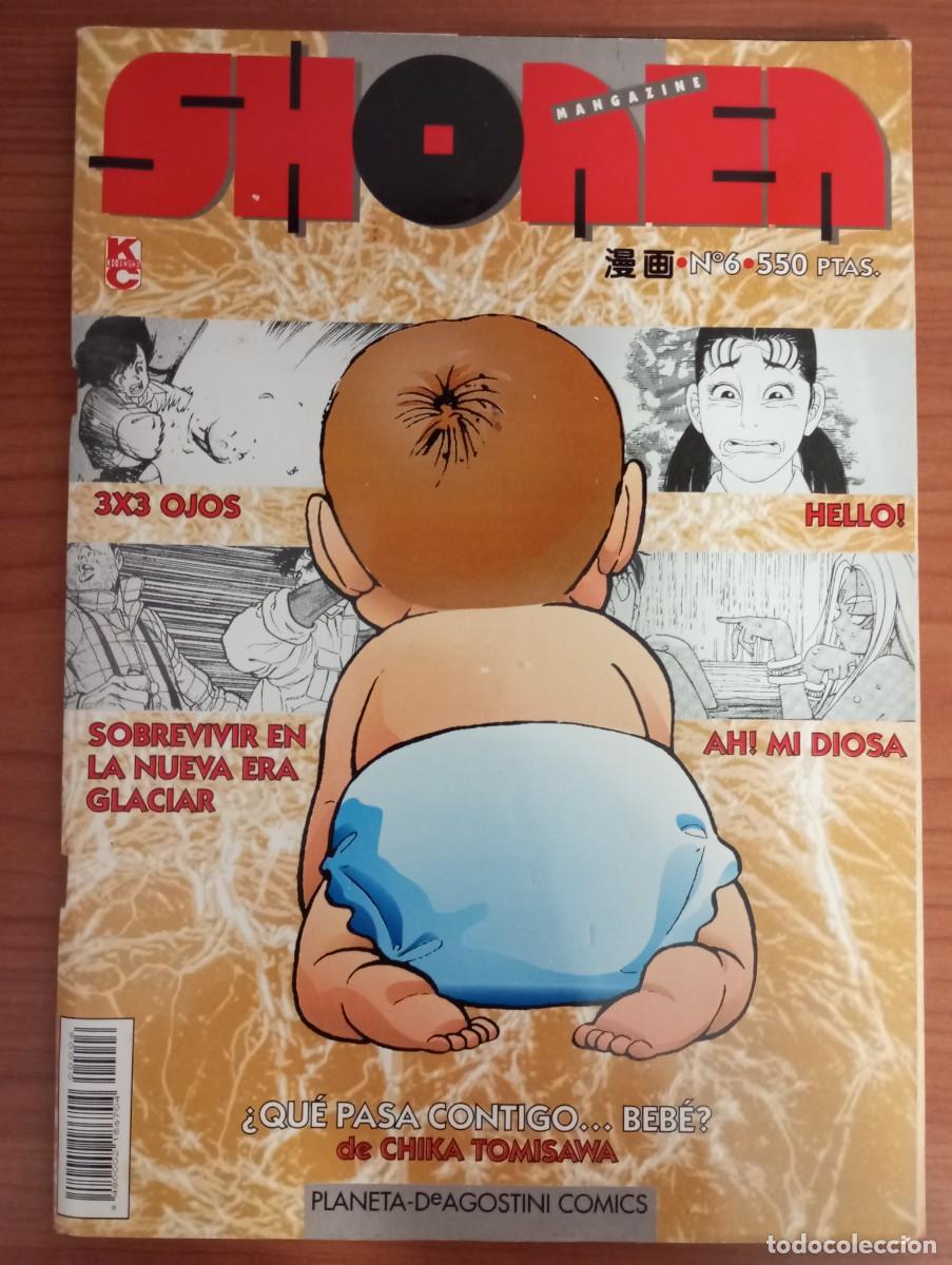 C&oacute;mics: Shonen Mangazine n&deg; 6 - Foto 1