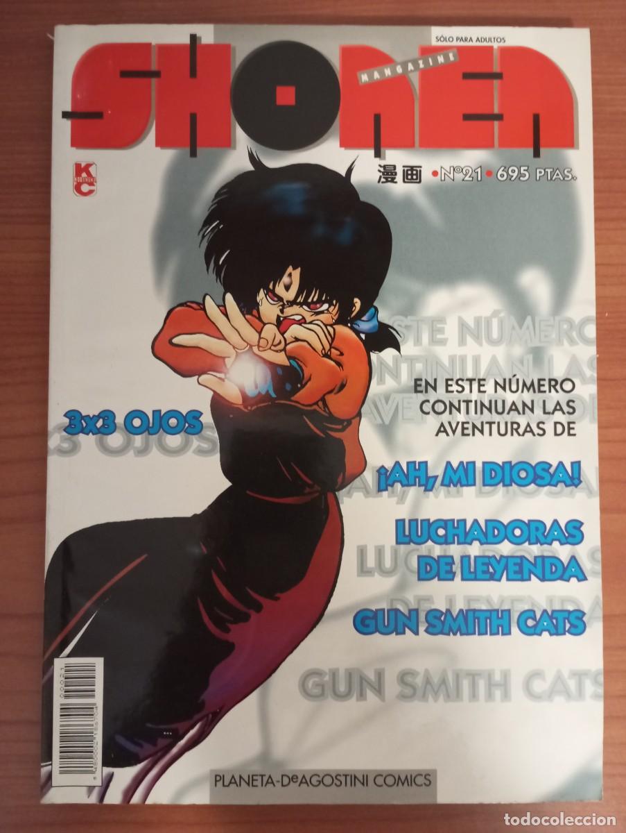 C&oacute;mics: Shonen Mangazine n&deg; 21 - Foto 1
