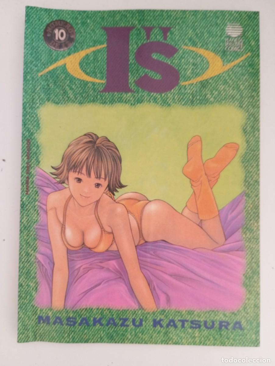 Fumetti: I''s n&deg;10 (Masakazu Katsura)