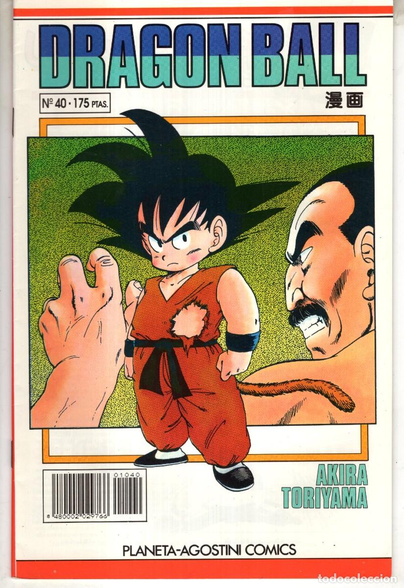 Fumetti: DRAGON BALL N&ordm; 40 SERIE BLANCA - PLANETA - MUY BUEN ESTADO