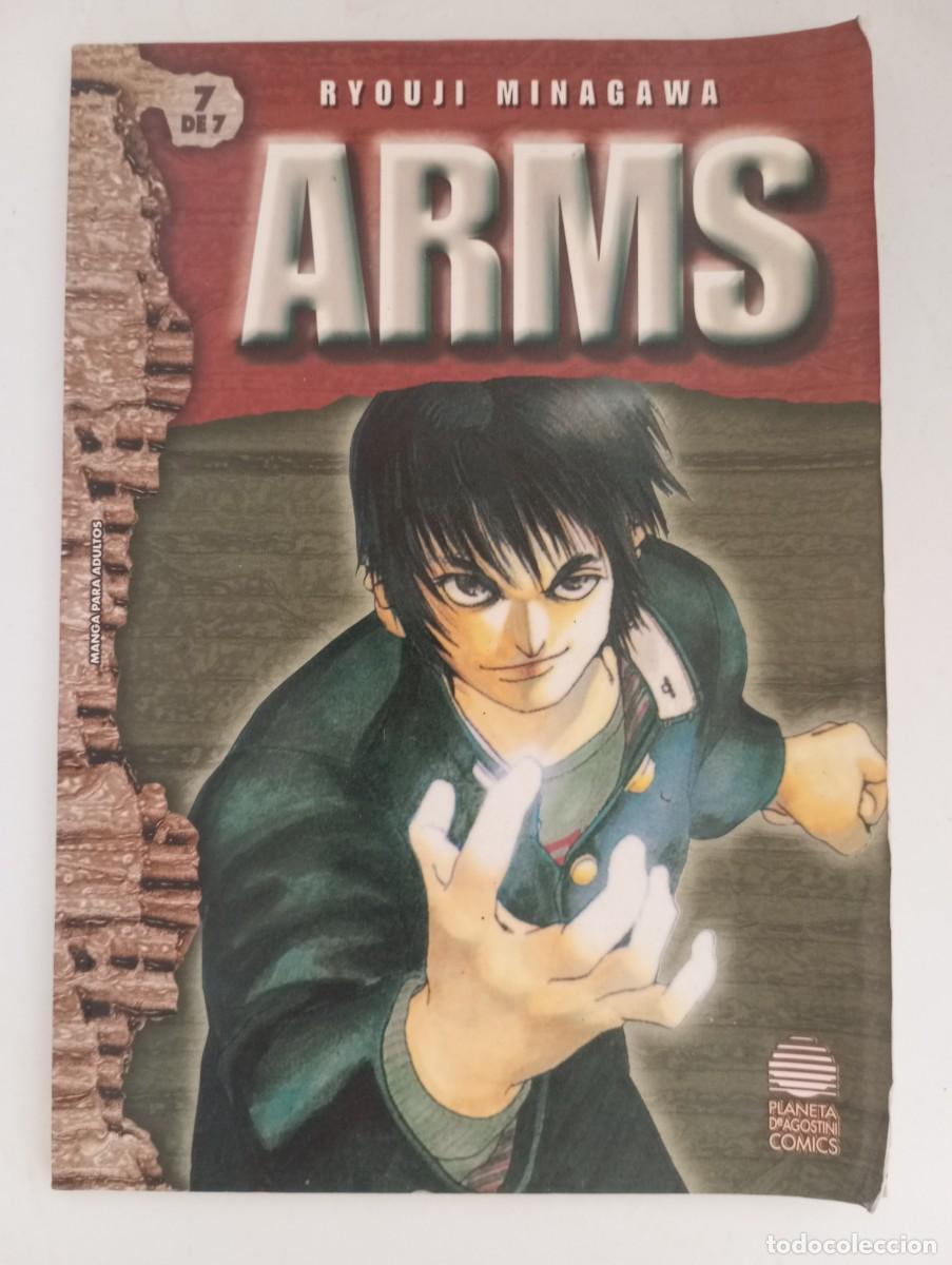 C&oacute;mics: Arms n&deg;7 - Foto 1