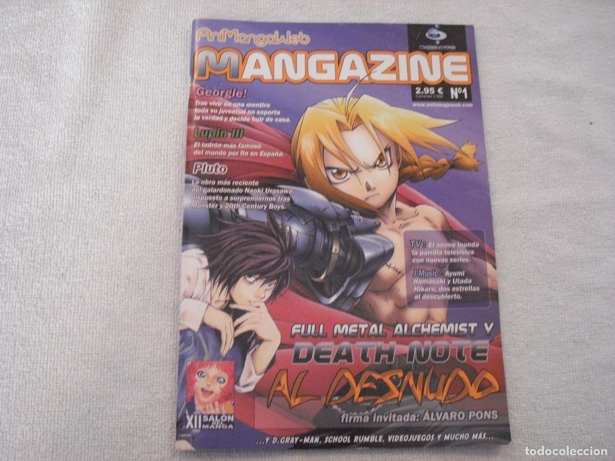 C&oacute;mics: REVISTA MANGAZINE N. 1 2006. - Foto 1