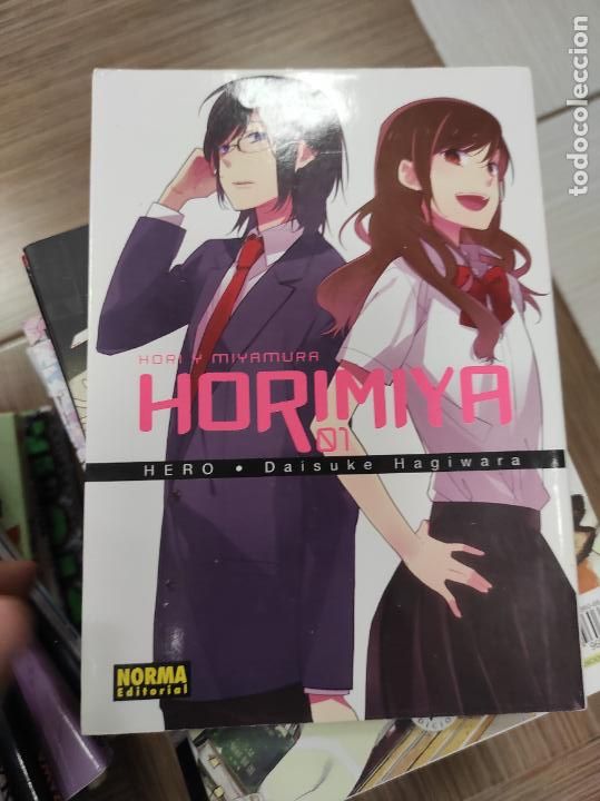C&oacute;mics: HORIMIYA 01 - VV.AA. Norma Manga - Foto 1