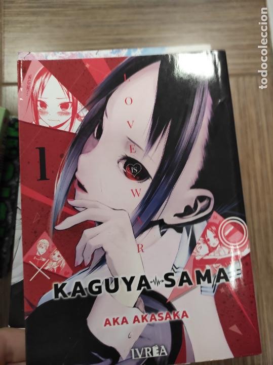 Manga Kaguya Sama:Love is war 01 Akasaka aka Ivrea IVREA IVREA