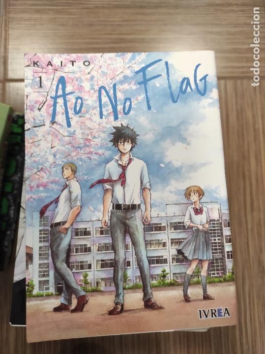 C&oacute;mics: AO NO FLAG 1 - KAITO - Foto 1