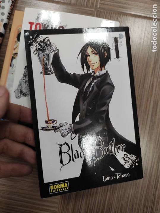 C&oacute;mics: BLACK BUTLER, 1 - VV.AA. - Foto 1