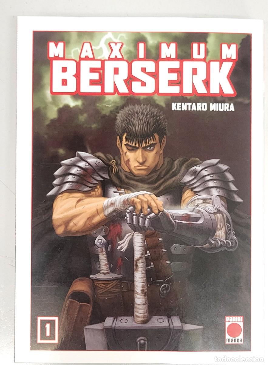 Maximum Berserk 1 - Kentaro Miura -5% en libros