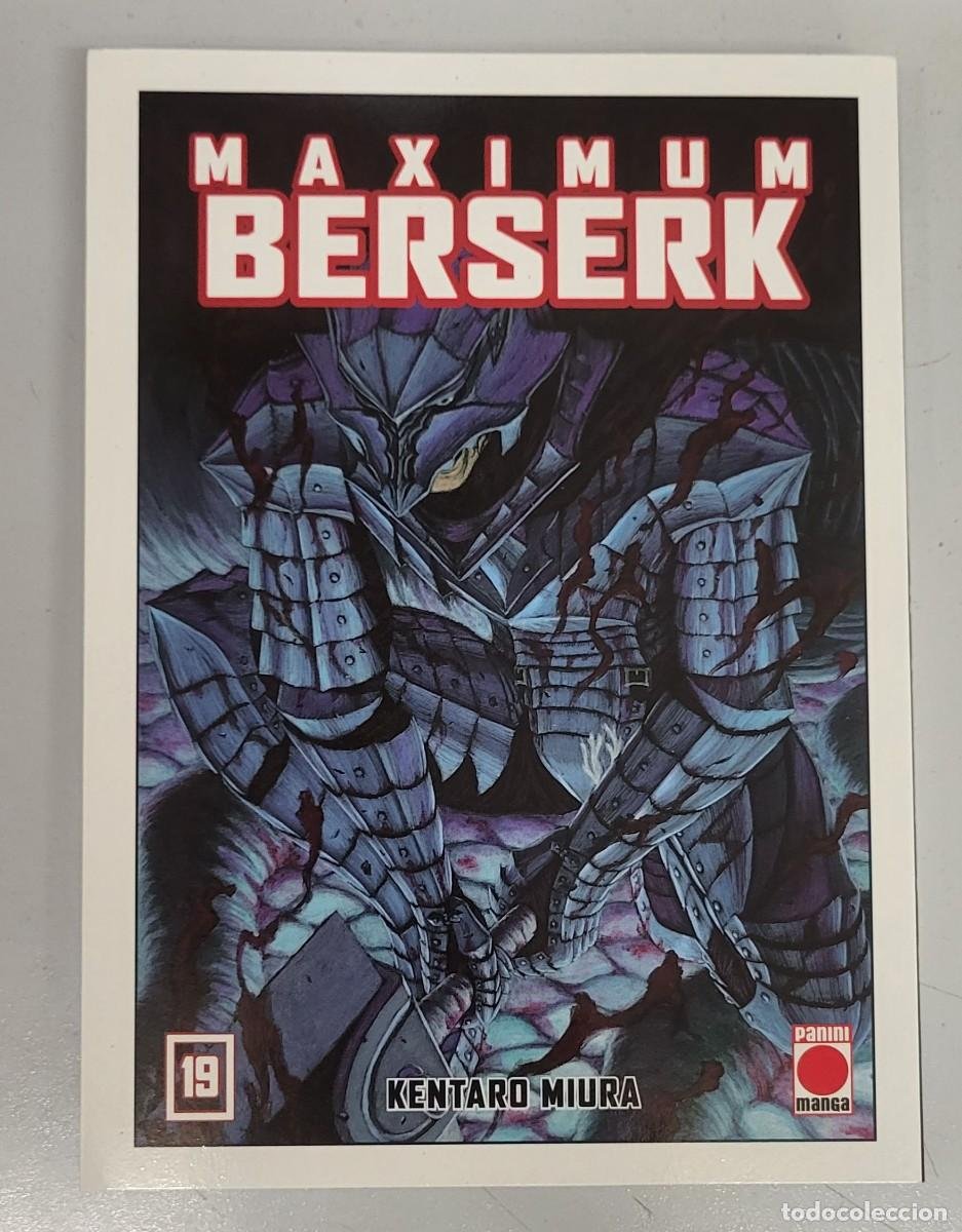 maximum berserk 1 - Compra venta en todocoleccion