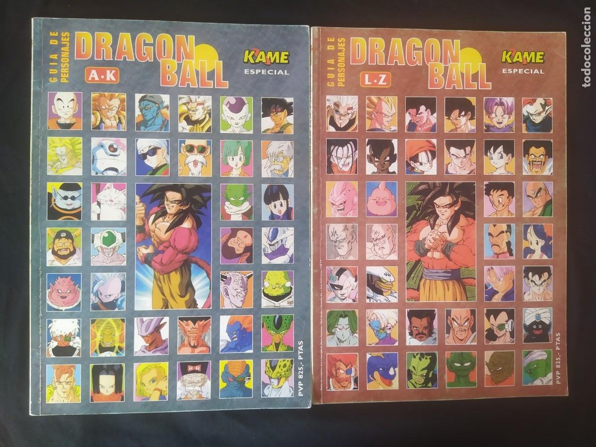 Dragon Ball Kame Especial - Guia de Personages L-Z - page0…