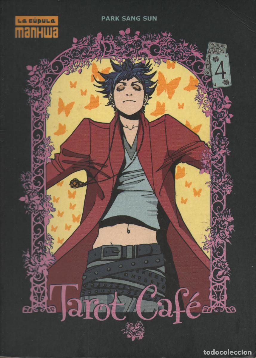 Comics : Taror Caf&eacute;. N&ordm;4. Park Sang Sun. La C&uacute;pula Manhwa. 2003.
