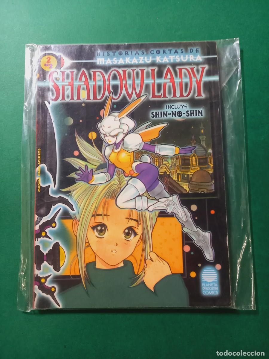C&oacute;mics: Shadow Lady N&ordm; 2 Planeta - Foto 1