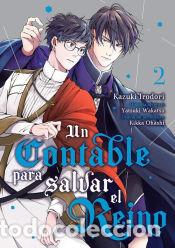 C&oacute;mics: Un contable para salvar el reino, vol. 2 - Irodori, Kazuki