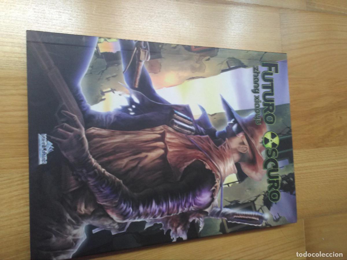 Fumetti: Comic Manga FUTURO OSCURO iced lands books