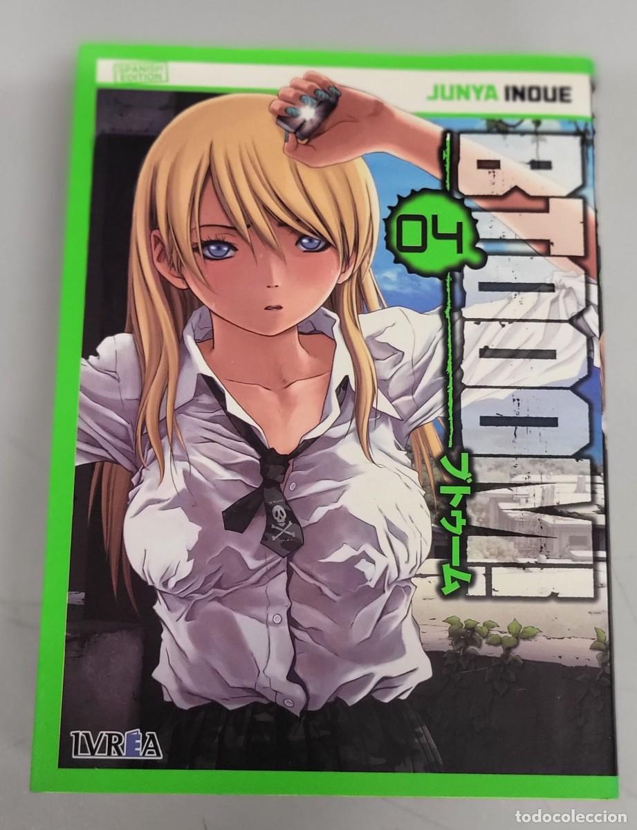 C&oacute;mics: BTOOOM! N&ordm; 4 - JUNYA INOUE / IVREA - Foto 1