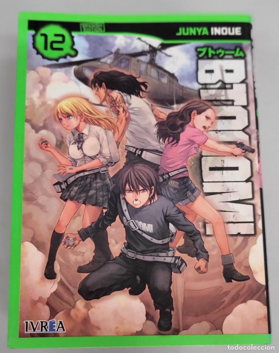 C&oacute;mics: BTOOOM! N&ordm; 12 - JUNYA INOUE / IVREA - Foto 1
