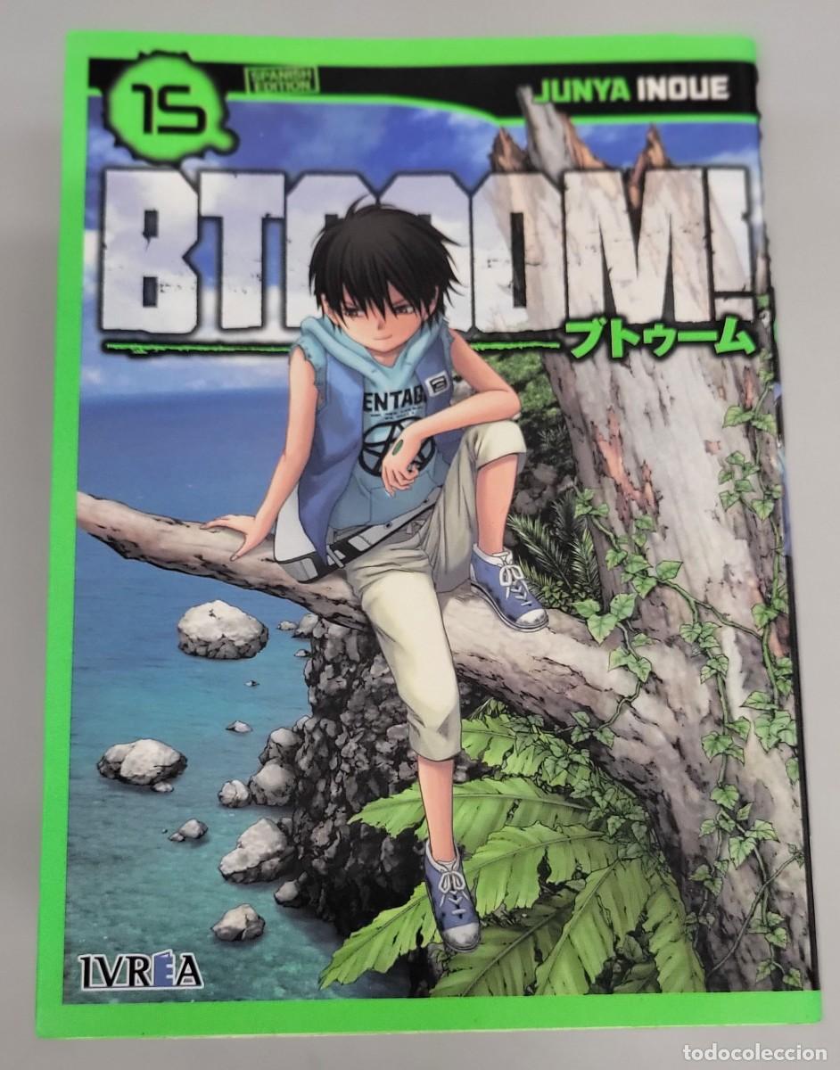 C&oacute;mics: BTOOOM! N&ordm; 15 - JUNYA INOUE / IVREA - Foto 1