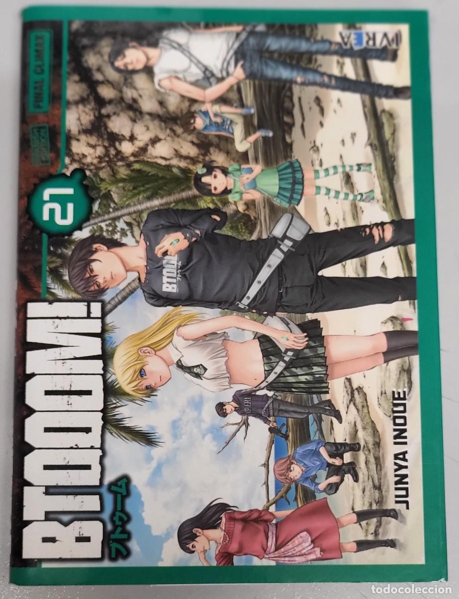 C&oacute;mics: BTOOOM! N&ordm; 21 - JUNYA INOUE / IVREA - Foto 1