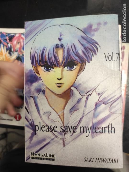 C&oacute;mics: Please save my earth 7 - Saki Hiwatari - Foto 1