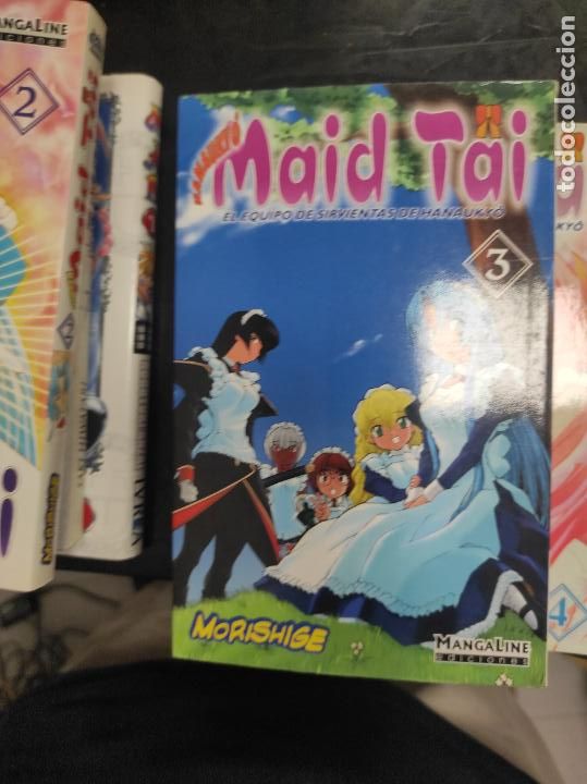 Comics: Maid Tai n&ordm; 3 - Morishige