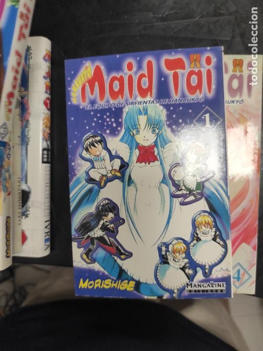 Comics: Maid Tai n&ordm; 1 - Morishige