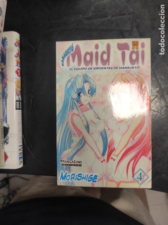 Comics: Maid Tai n&ordm; 4 - Morishige