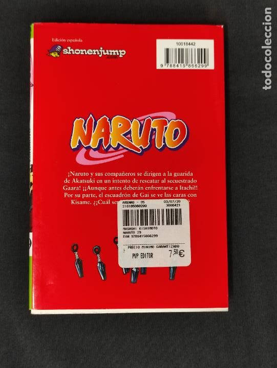 C&oacute;mics: NARUTO - N&ordm; 29 - PLANETA - - Foto 2