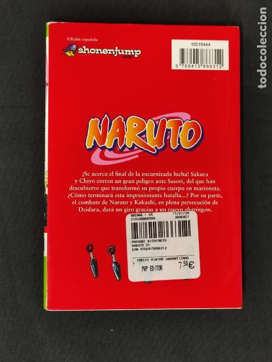 C&oacute;mics: NARUTO - N&ordm; 31 - PLANETA - - Foto 2