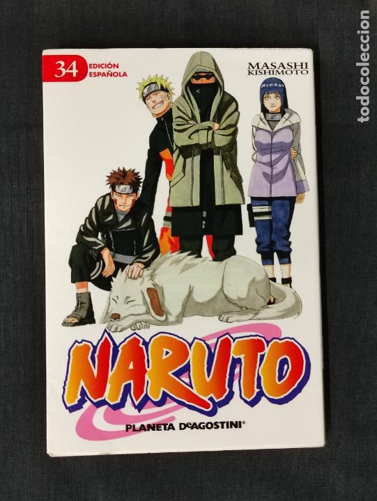C&oacute;mics: NARUTO - N&ordm; 34 - PLANETA - - Foto 1