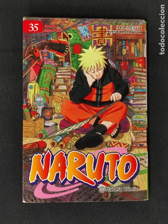 C&oacute;mics: NARUTO - N&ordm; 35 - PLANETA - - Foto 1
