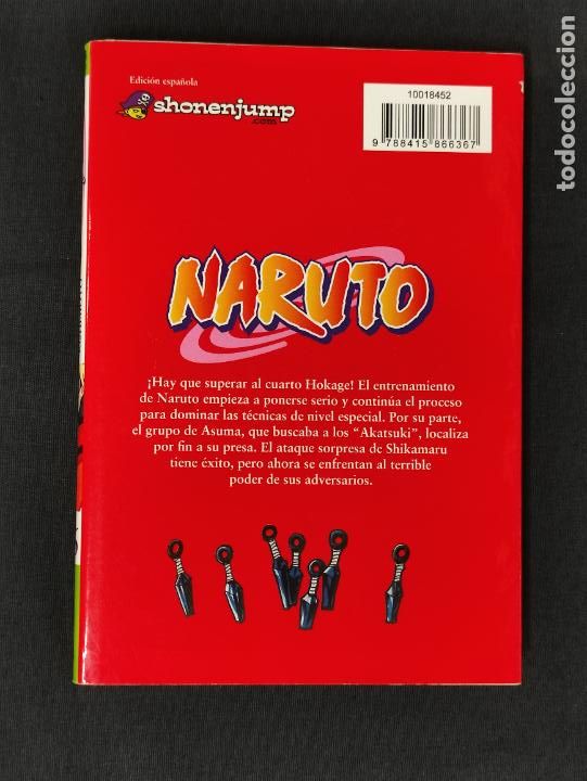 C&oacute;mics: NARUTO - N&ordm; 36 - PLANETA - - Foto 2