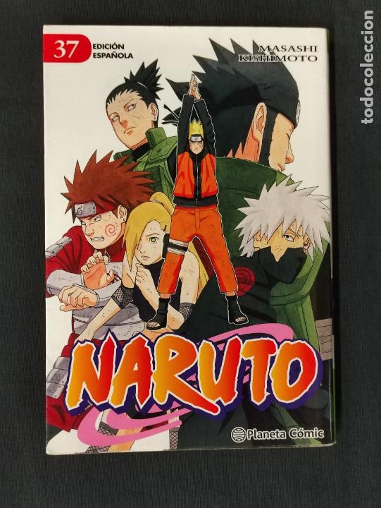 C&oacute;mics: NARUTO - N&ordm; 37 - PLANETA - - Foto 1
