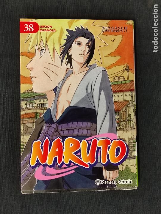 C&oacute;mics: NARUTO - N&ordm; 38 - PLANETA - - Foto 1